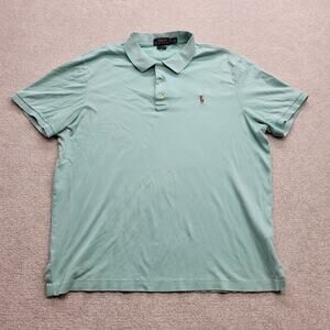 Polo by Ralph Lauren Polo Shirt Men's Size Large Classic Fit Mint Green